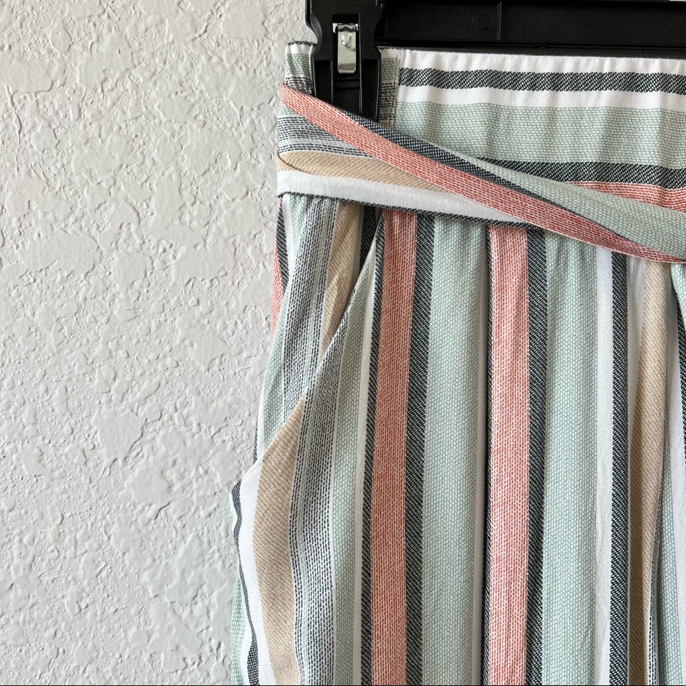 Multi Color Cropped Pant - Picture 2 of 5